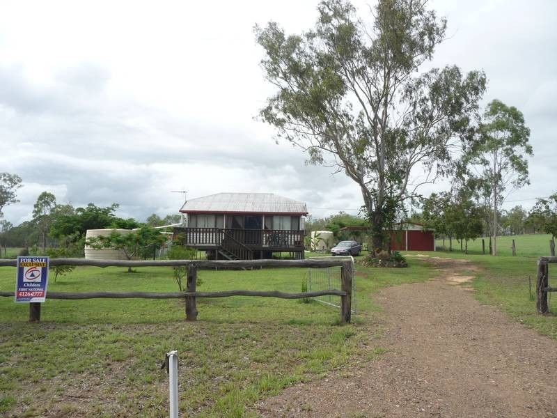 607 SECCOMBES ROAD, DEGILBO, Biggenden QLD 4621