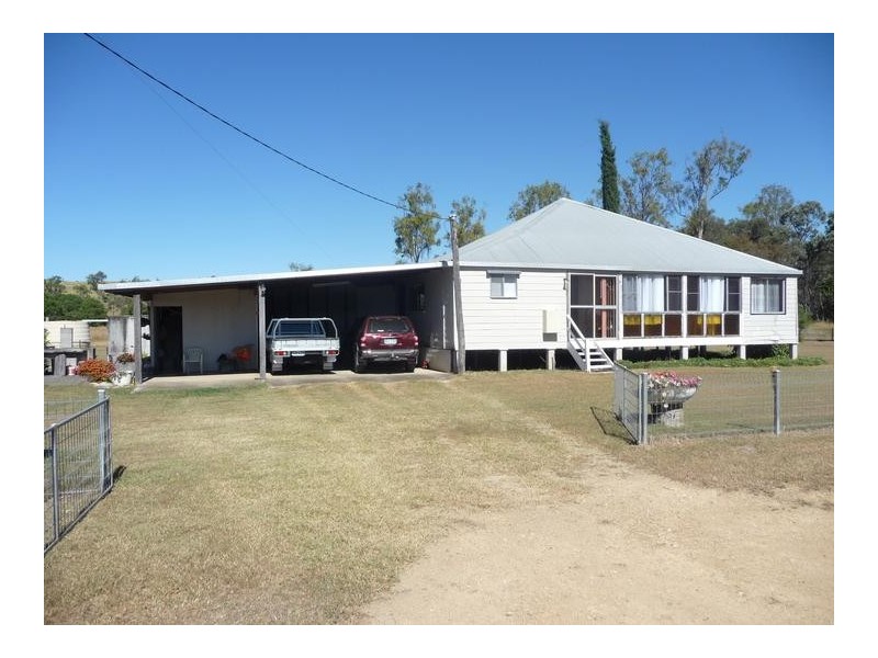 8691 ISIS HIGHWAY, Dallarnil QLD 4621