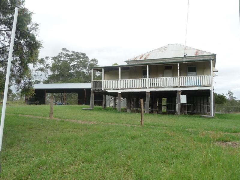 491 DELAN ROAD, Wallaville QLD 4671