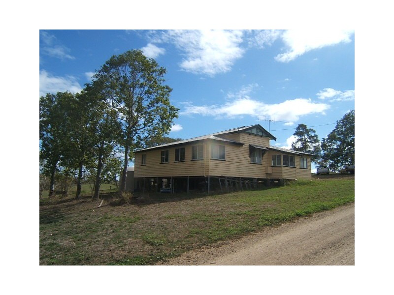 25 RED HILL ROAD, WOOWOONGA, Biggenden QLD 4621