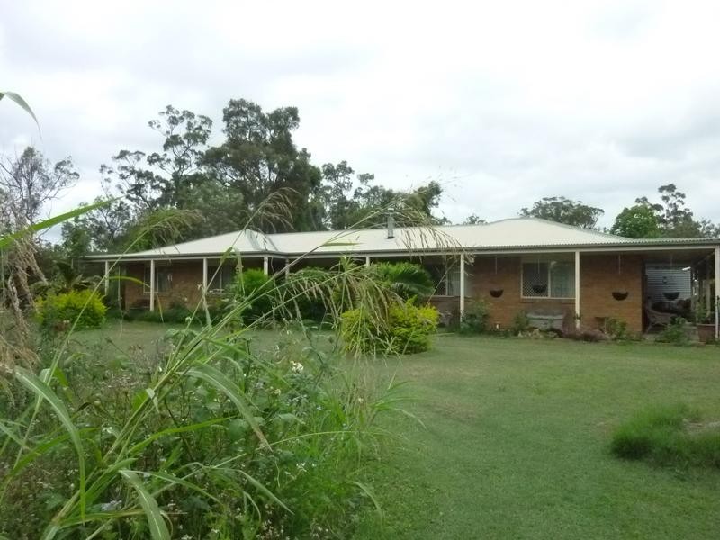 818 KNOCKROE ROAD, NORTH ISIS, Childers QLD 4660