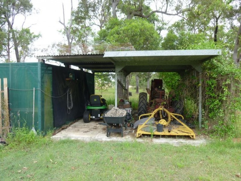 818 KNOCKROE ROAD, NORTH ISIS, Childers QLD 4660