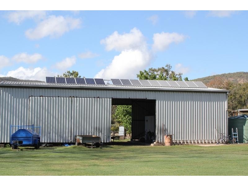 GOOROOLBA-BIGGENDEN ROAD, Didcot QLD 4621