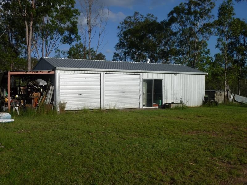 128 WOOWOONGA HALL ROAD, Woowoonga QLD 4621