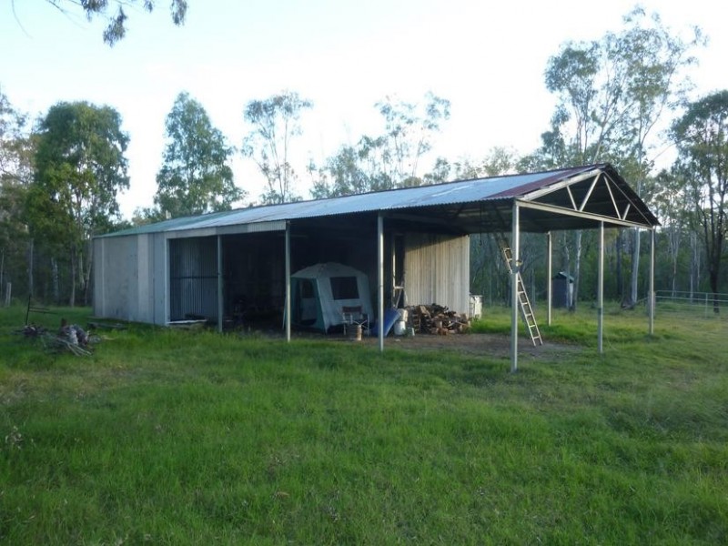 Lot 115,  BERRIES ROAD, Dallarnil QLD 4621