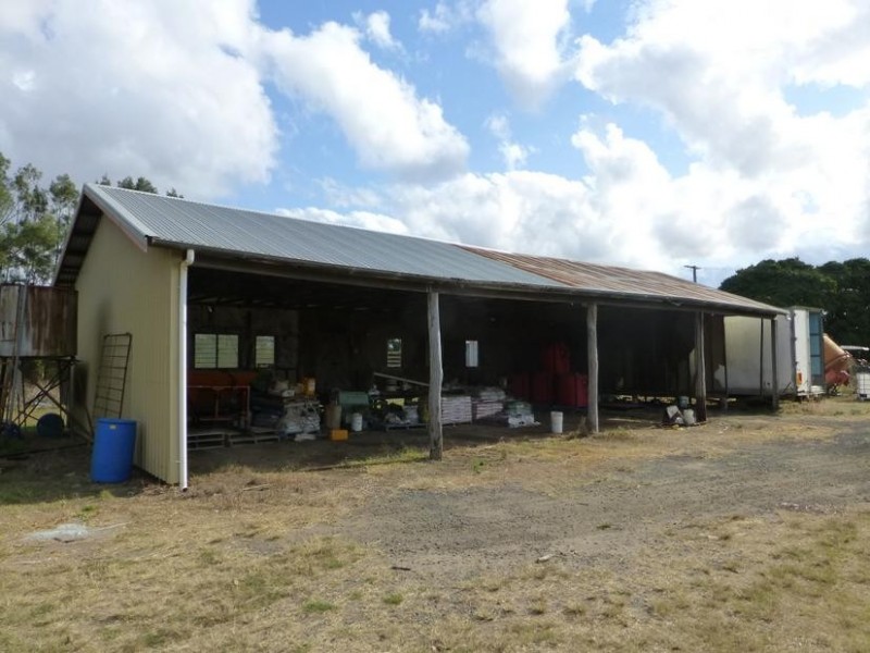 93 THIELES ROAD, Alloway QLD 4670