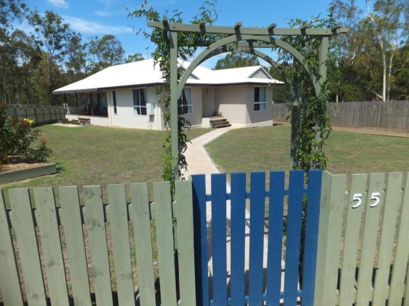 55 KURUNDI STREET, Cordalba QLD 4660