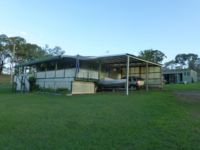 8047 ISIS HIGHWAY, Dallarnil QLD 4621