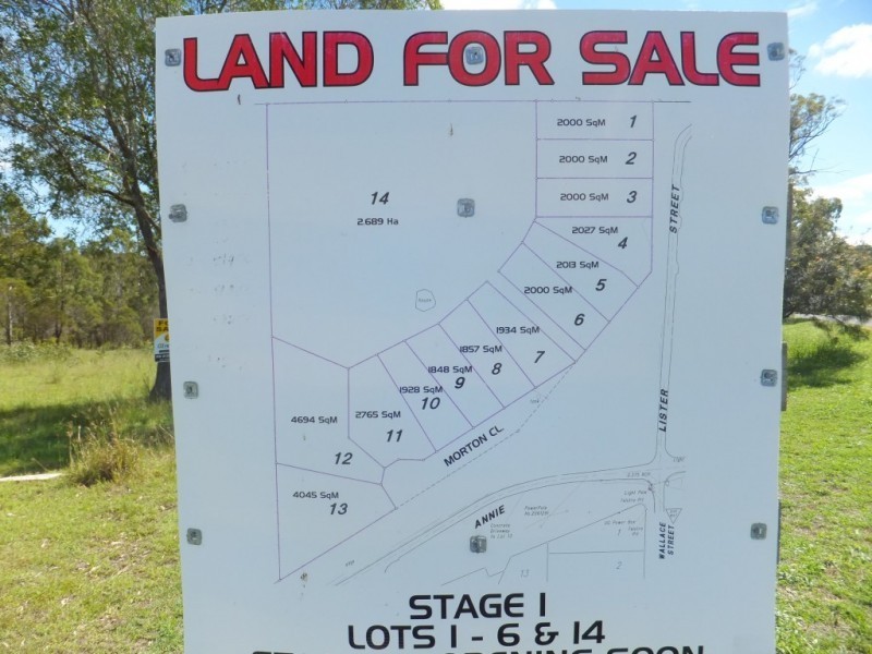 Lot 6, 4 MORTON CLOSE, Apple Tree Creek QLD 4660