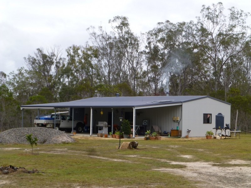 642 NORTH SOUTH ROAD, Eureka QLD 4660