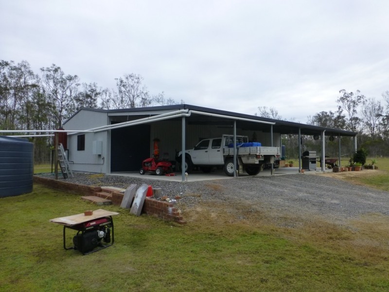 642 NORTH SOUTH ROAD, Eureka QLD 4660