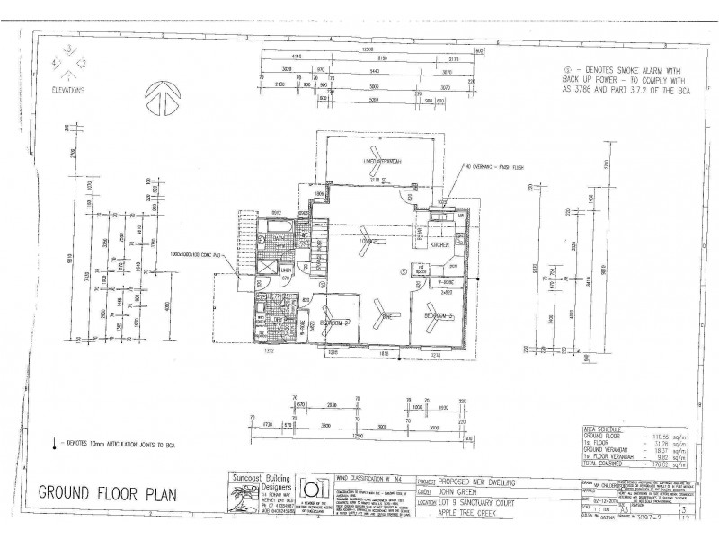 15 SANCTUARY COURT, Apple Tree Creek QLD 4660 Floorplan