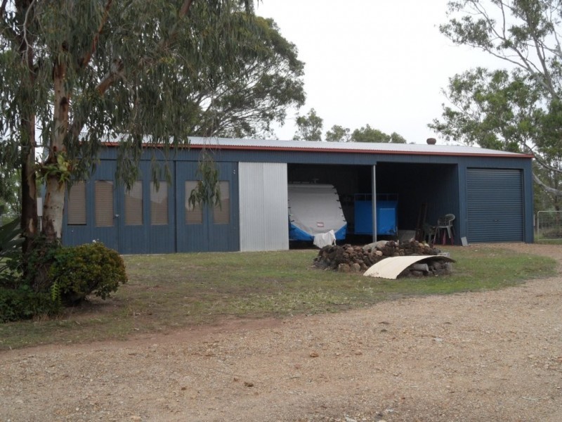 260 WOOWOONGA HALL ROAD, Woowoonga QLD 4621