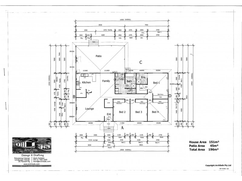 253 ATC HALL ROAD, North Isis QLD 4660 Floorplan