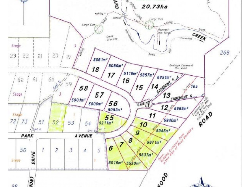 Lot 7-10 & 55,  PARK AVENUE, North Isis QLD 4660