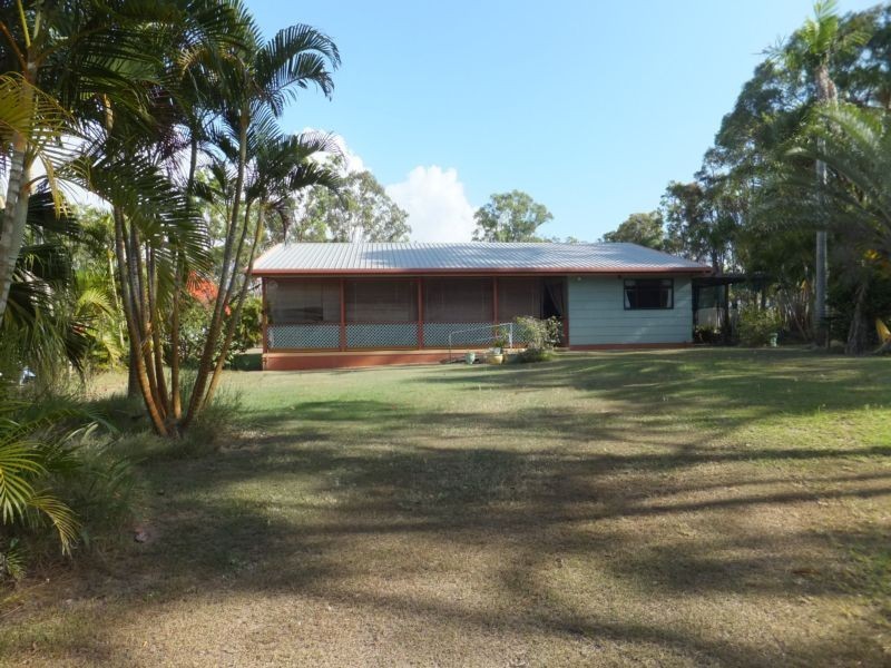 32 ONOPRIENKOS ROAD, Gregory River QLD 4660