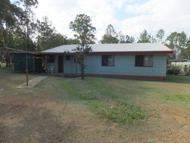 32 ONOPRIENKOS ROAD, Gregory River QLD 4660
