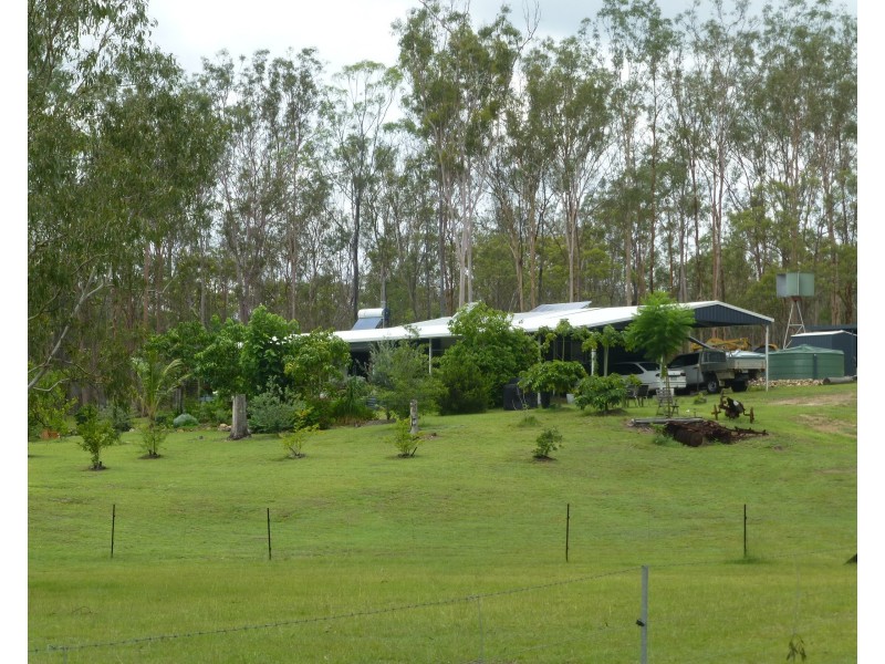 459 SWINDLE CREEK ROAD, Lakeside QLD 4621