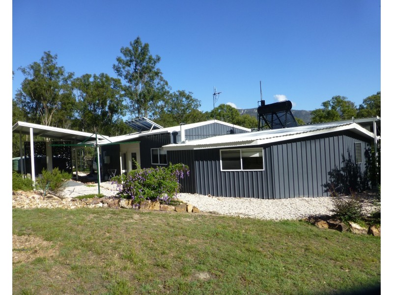 459 SWINDLE CREEK ROAD, Lakeside QLD 4621