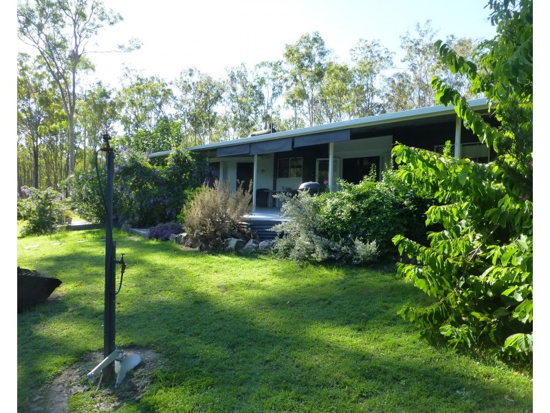 459 SWINDLE CREEK ROAD, Lakeside QLD 4621
