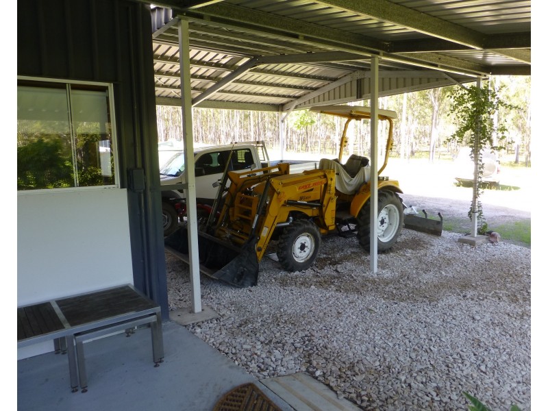 459 SWINDLE CREEK ROAD, Lakeside QLD 4621