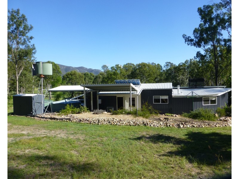 459 SWINDLE CREEK ROAD, Lakeside QLD 4621