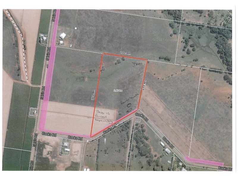 Lot 2,  COOKS ROAD, South Isis QLD 4660