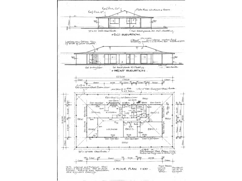 1308 BUXTON ROAD, Buxton QLD 4660 Floorplan
