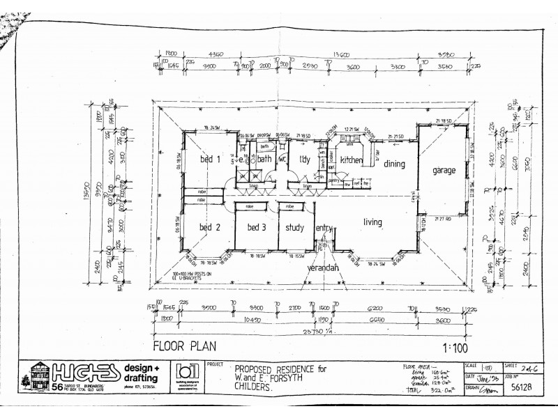 15 GREEN VALLEY COURT, North Isis QLD 4660 Floorplan