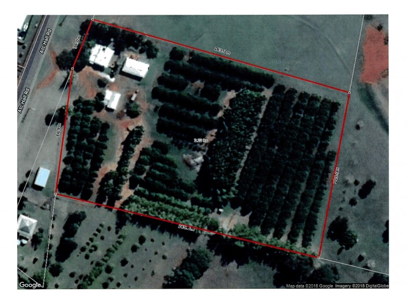 258 ATC HALL ROAD, North Isis QLD 4660