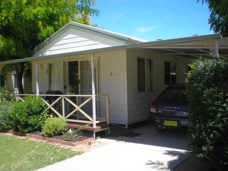 LOT 5 PIONEER TOURIST PARK, Deniliquin NSW 2710
