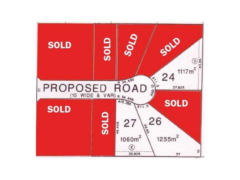 LOT 24 CHAMBERLAIN ROAD, Deniliquin NSW 2710