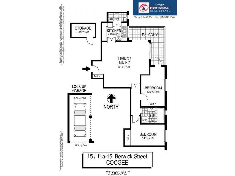 15/11a-15 Berwick Street, Coogee NSW 2034