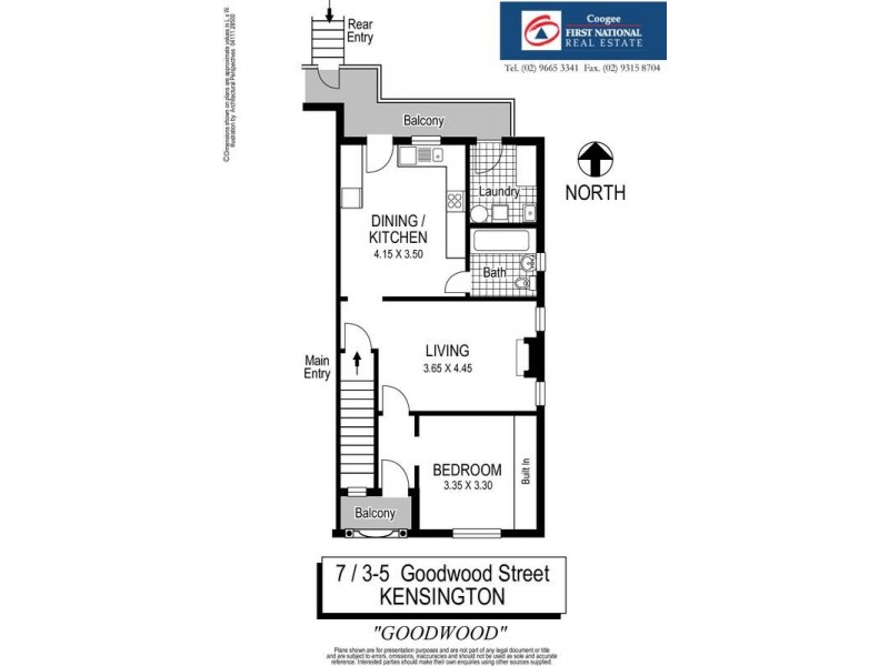 7/3-5 Goodwood Street, Kensington NSW 2033