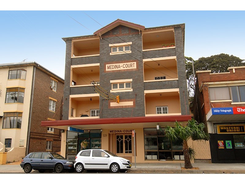 4/129 Coogee Bay Road, Coogee NSW 2034