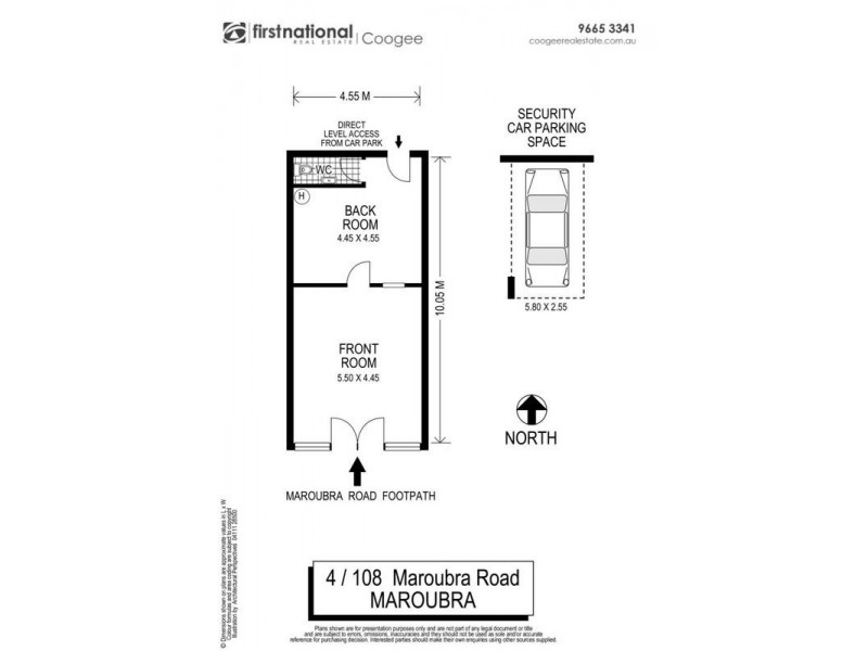 Shop 4/108 Maroubra Road, Maroubra NSW 2035