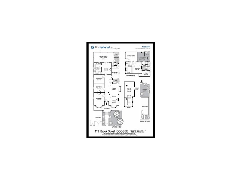 113 Brook Street, Coogee NSW 2034 Floorplan
