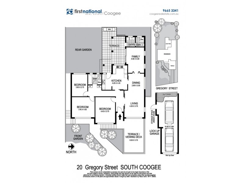 20 Gregory Street, South Coogee NSW 2034 Floorplan