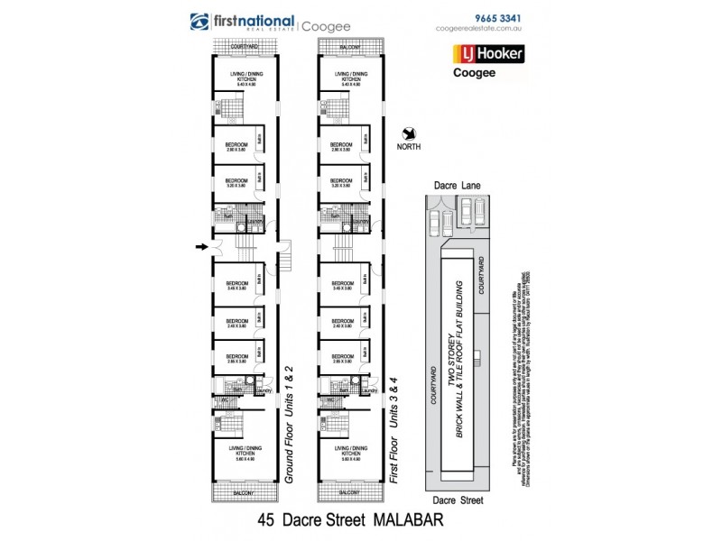 45 Dacre Street, Malabar NSW 2036 Floorplan