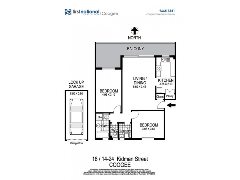 18/14-24 Kidman Street, Coogee NSW 2034 Floorplan