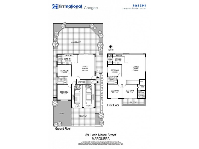 89 Loch Maree, Maroubra NSW 2035 Floorplan