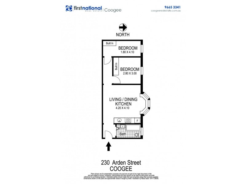 7/230 Arden Street, Coogee NSW 2034 Floorplan