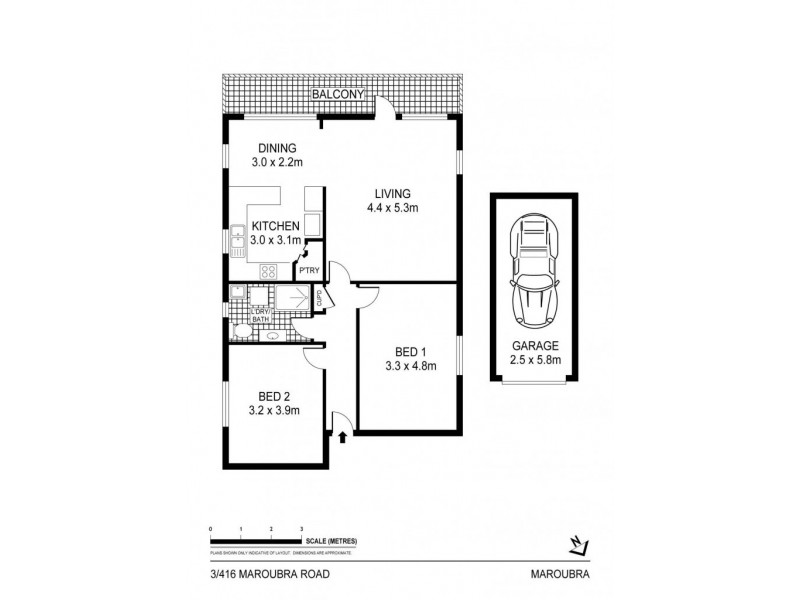 416 Maroubra Road, Maroubra NSW 2035