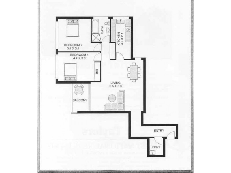 244 Alison ROAD, Randwick NSW 2031 Floorplan