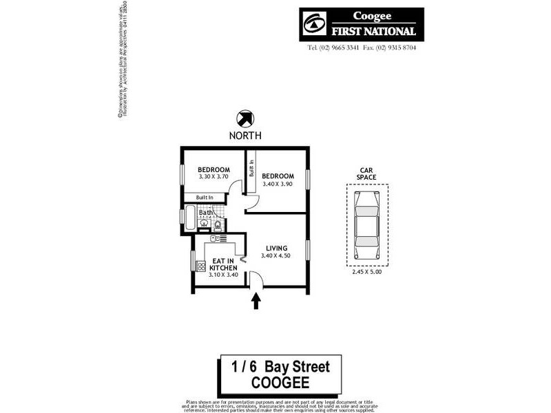 1/6 Bay Street, Coogee NSW 2034