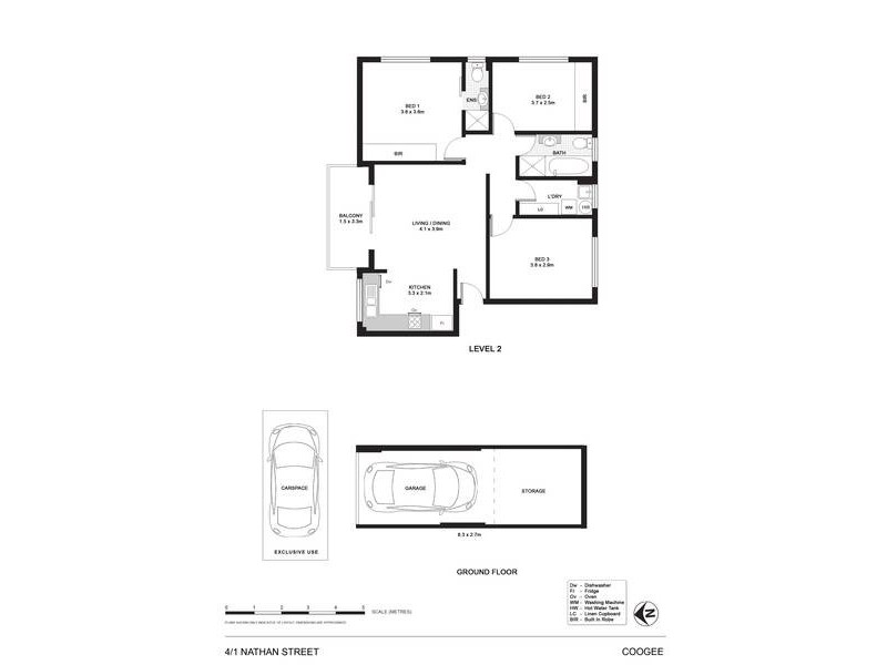 4/1 Nathan Street, Coogee NSW 2034