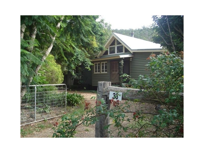 38 UPPER FLAGSTONE CREEK ROAD, Flagstone Creek QLD 4344