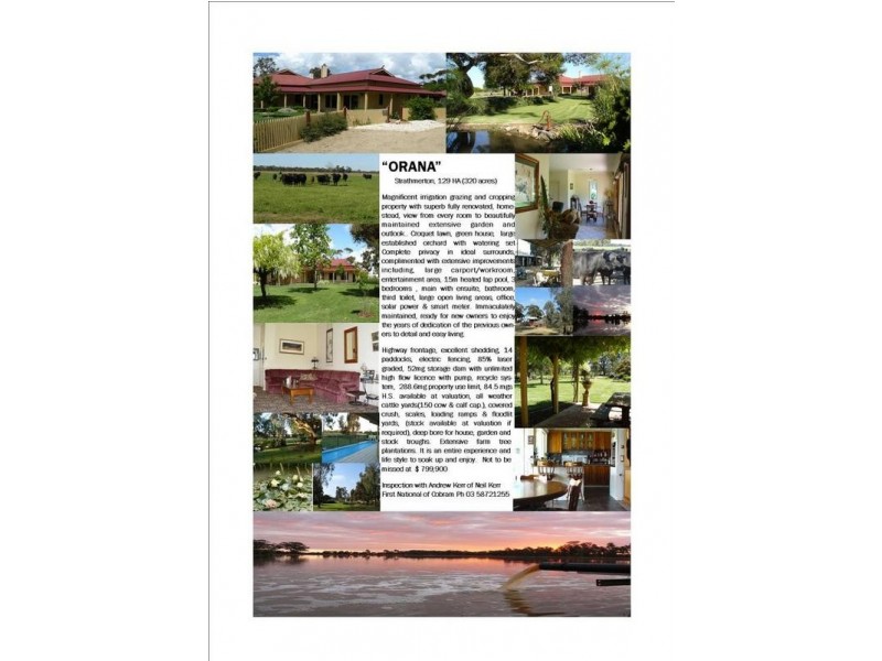 Strathmerton VIC 3641