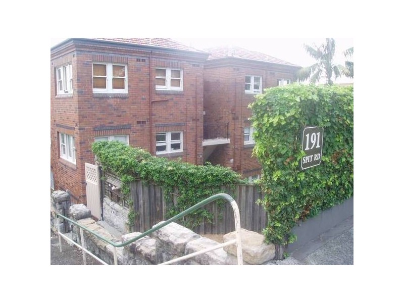 1/191 Spit Road (aka Rear Of 30 Parriwi Road), Mosman NSW 2088