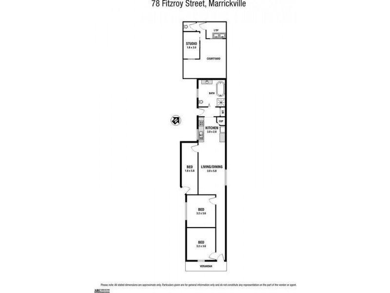 78 Fitzroy street, Marrickville NSW 2204